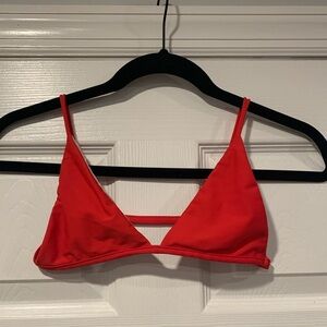 Nirvanic Swim Triangle Bikini Top